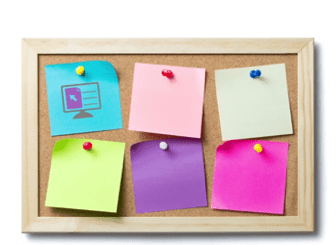 WSI Image Corkboard