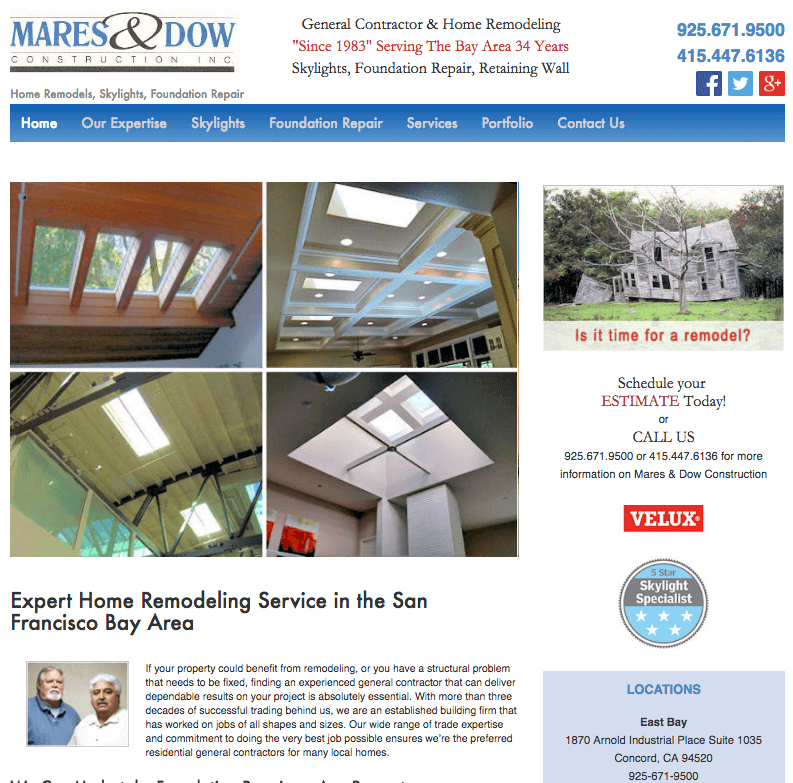 Construction Company Partners with WSI for SEO