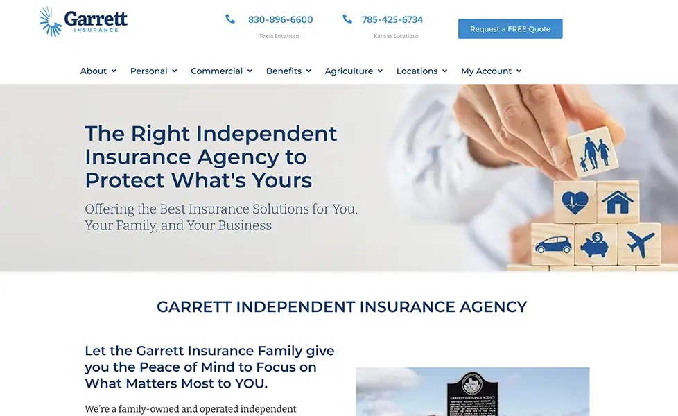 Garrett Insurance case study